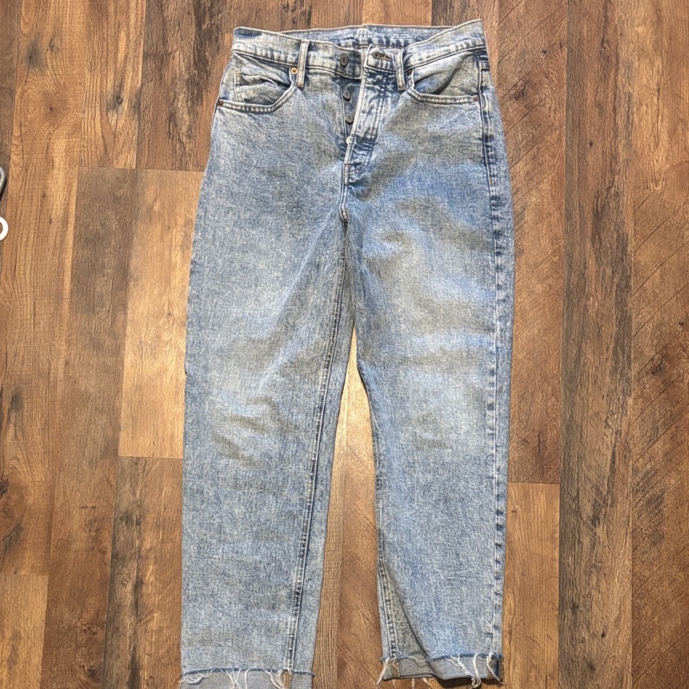 Old Navy Women's High Rise Light Blue Jeans